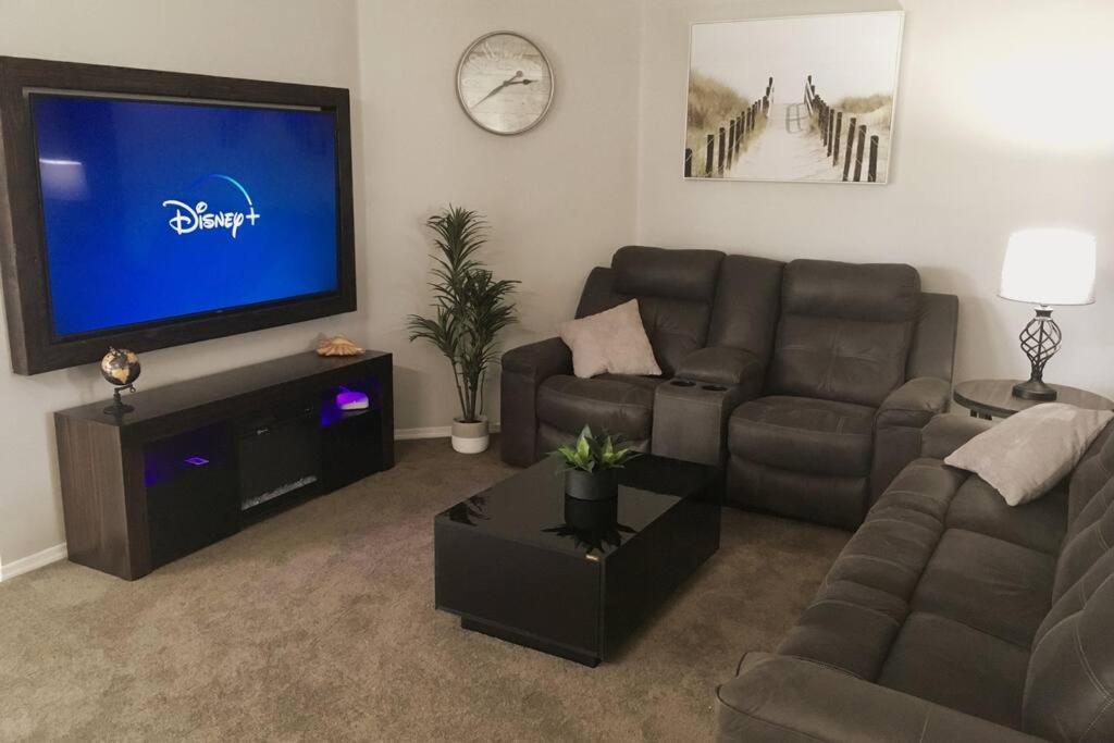 Family Villa With Private Pool Near Disney Parks Kissimmee Exterior photo
