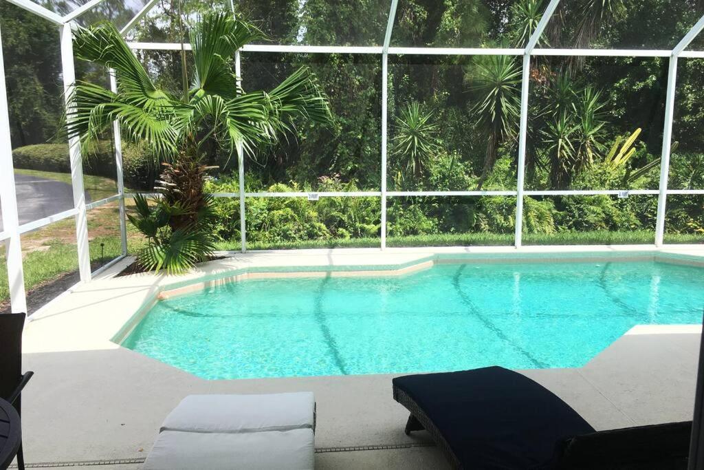 Family Villa With Private Pool Near Disney Parks Kissimmee Exterior photo