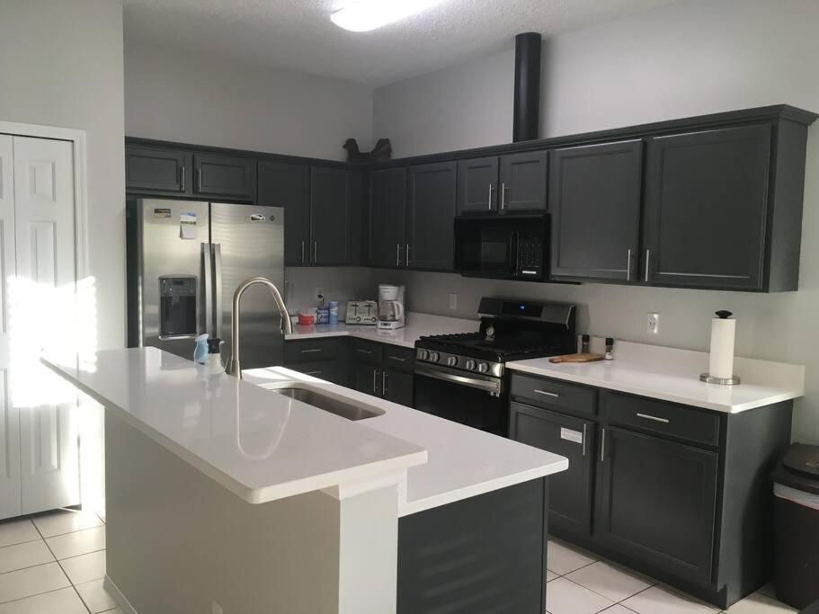 Family Villa With Private Pool Near Disney Parks Kissimmee Exterior photo