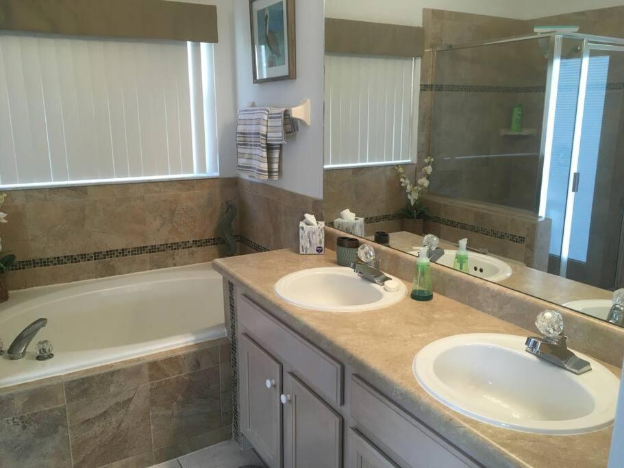 Family Villa With Private Pool Near Disney Parks Kissimmee Exterior photo