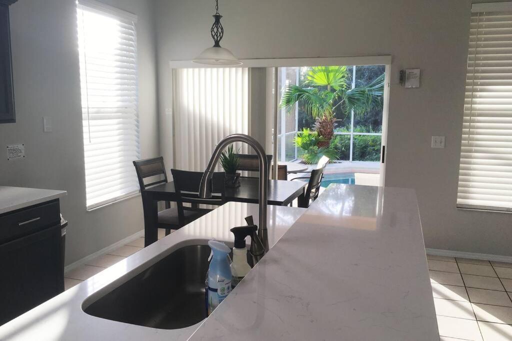 Family Villa With Private Pool Near Disney Parks Kissimmee Exterior photo