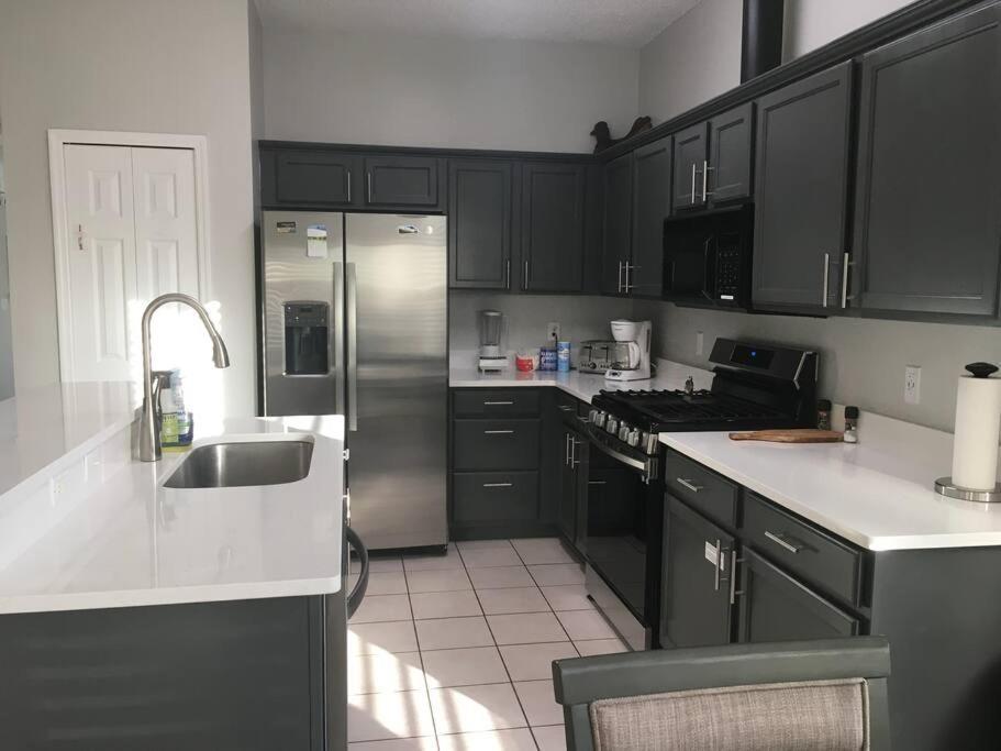 Family Villa With Private Pool Near Disney Parks Kissimmee Exterior photo