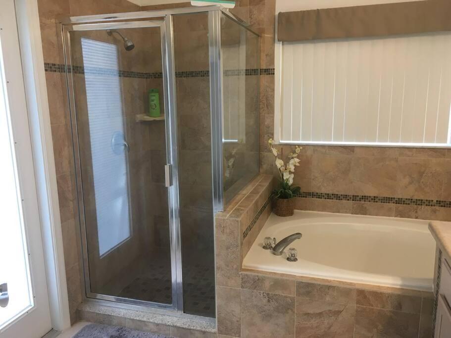 Family Villa With Private Pool Near Disney Parks Kissimmee Exterior photo